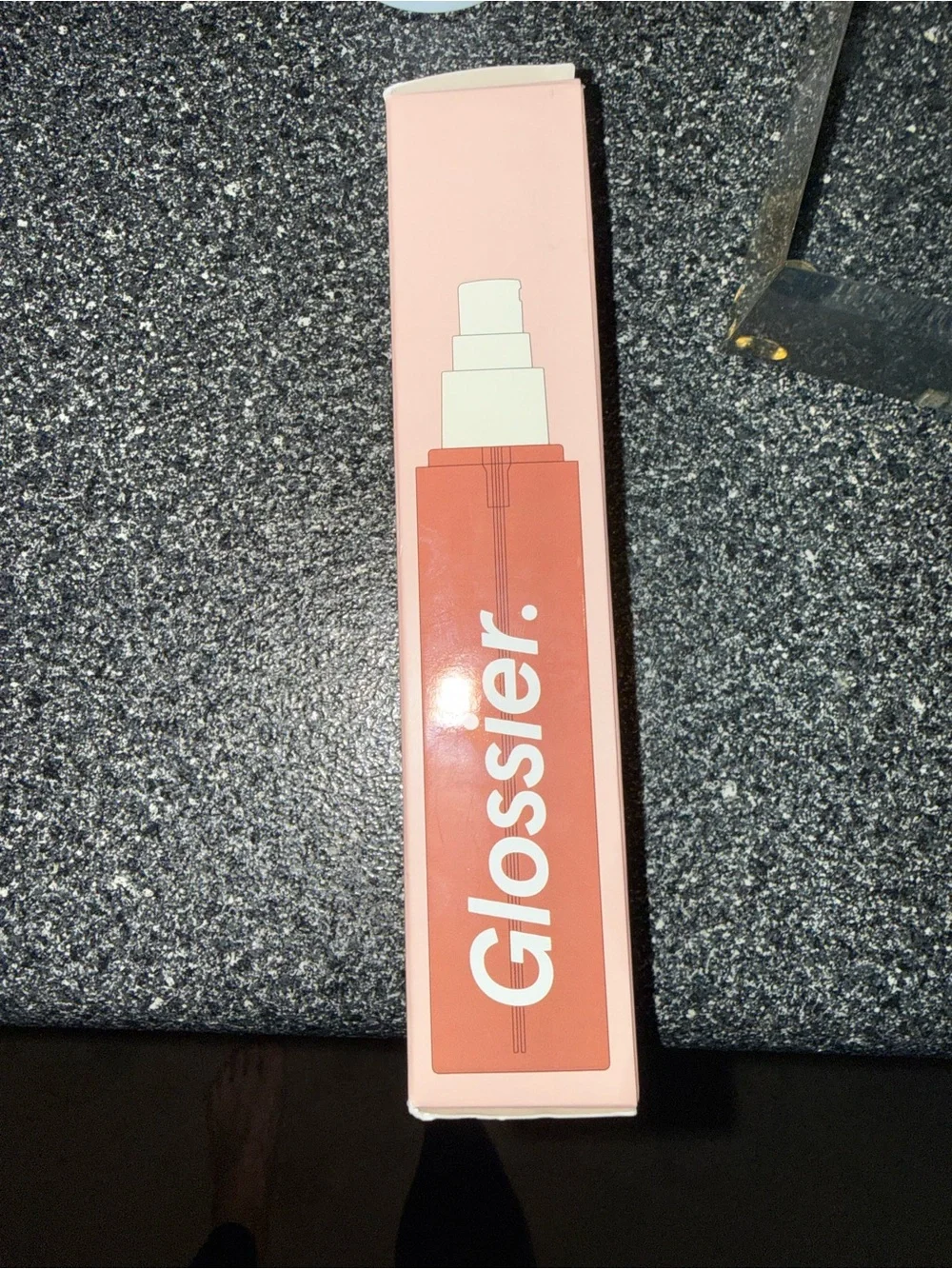 NWT / NIB Glossier Lilyhaze Body Spritz — Pink and Coral